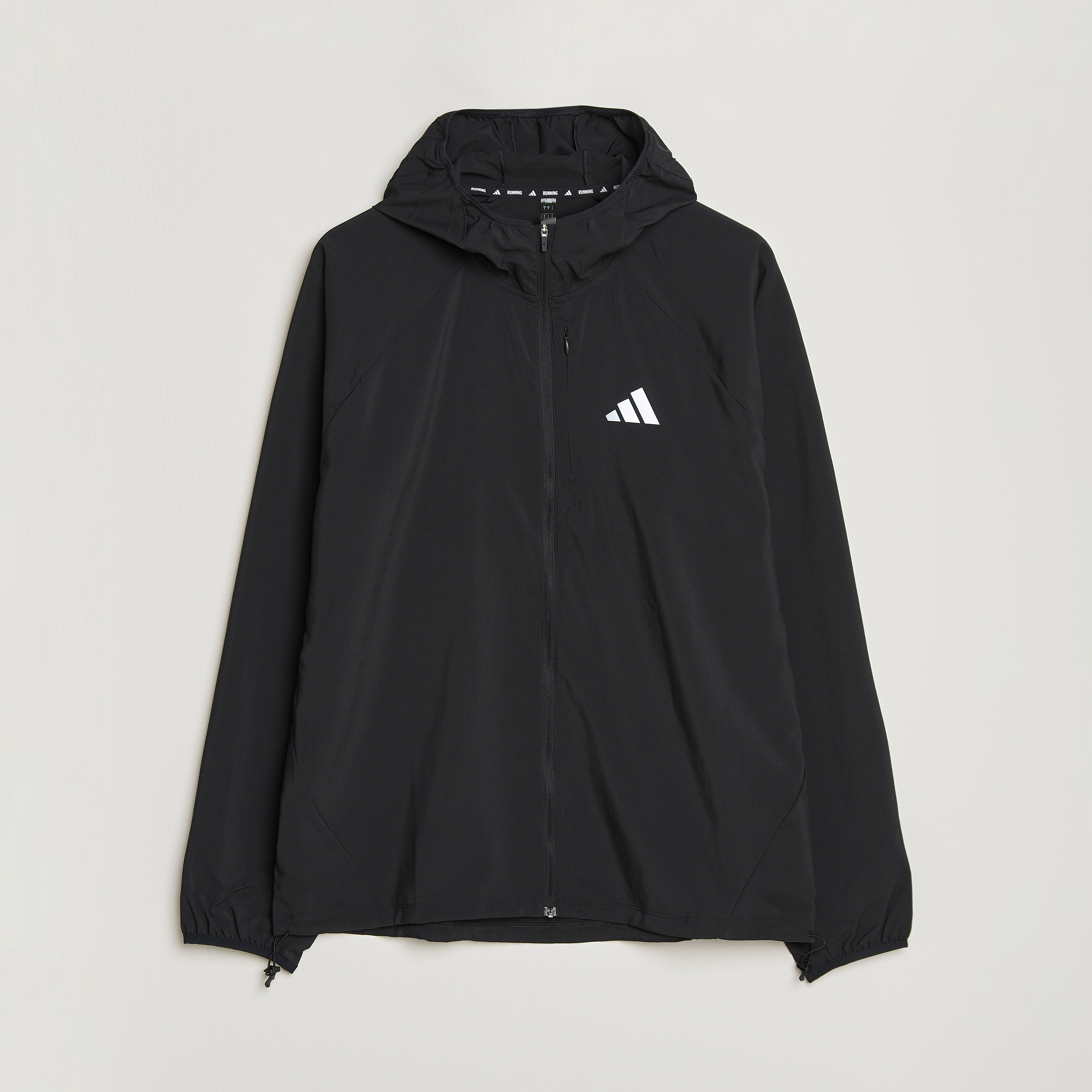 adidas Performance Running Hooded Jacket Black | Herr - Care of Carl