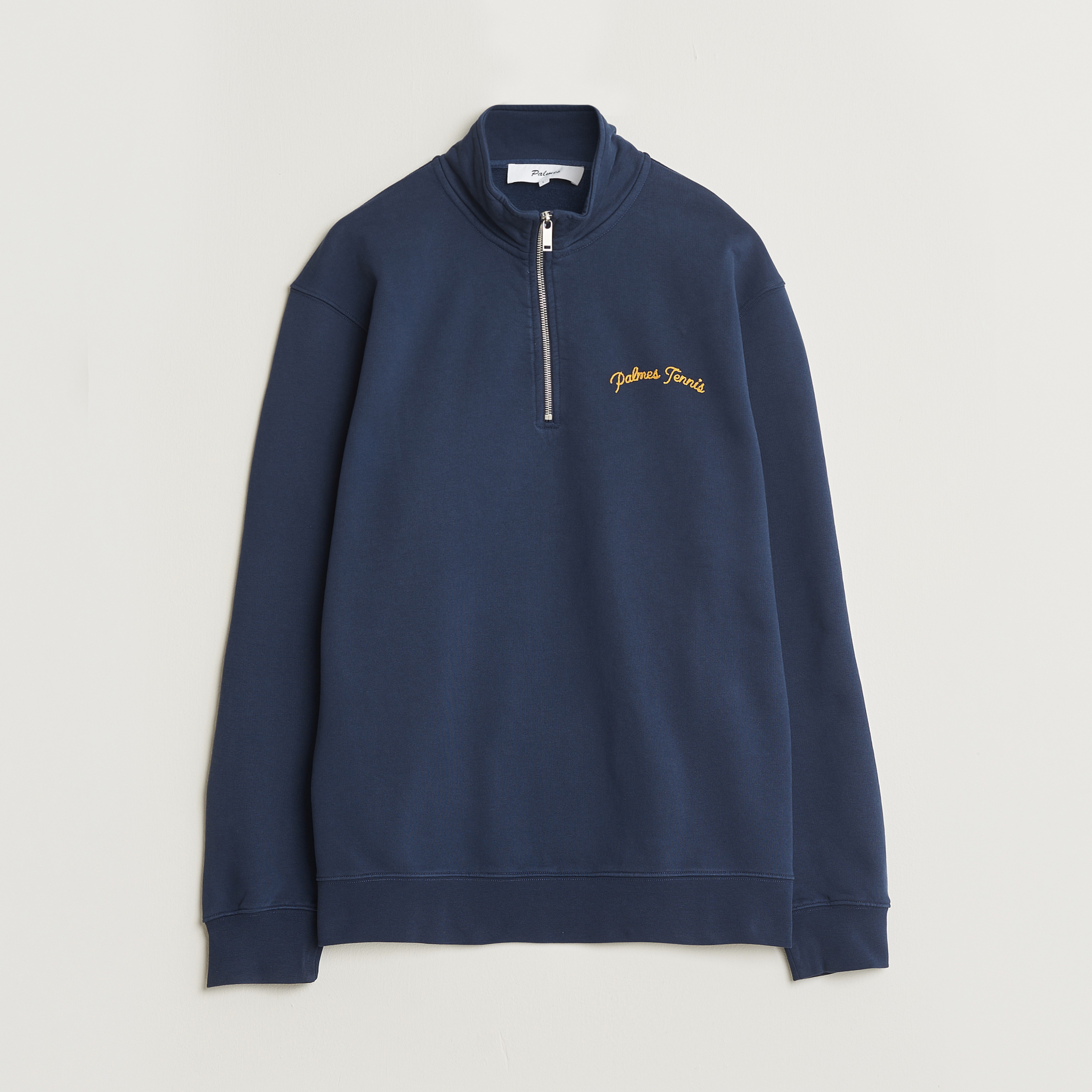 Palmes Western Zip Jacket Navy – Blå