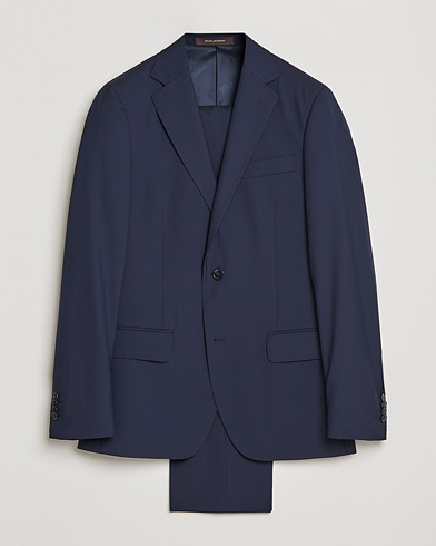 Herr | Kostym | Oscar Jacobson | Edmund Suit Super 120's Wool Navy