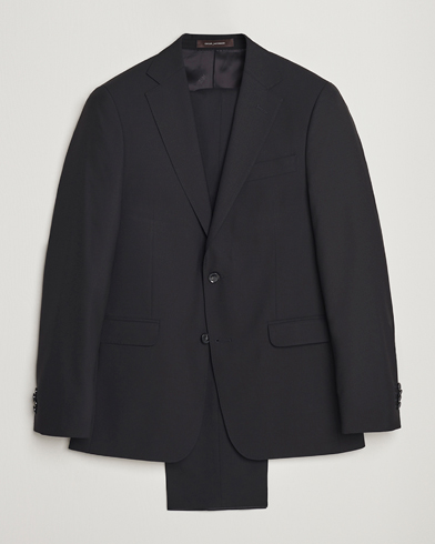 Herr |  | Oscar Jacobson | Falk Wool Suit Black
