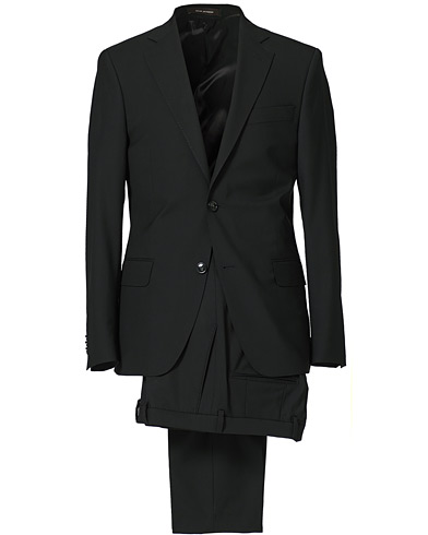 Kostym |  Edmund Suit Super 120's Wool Black