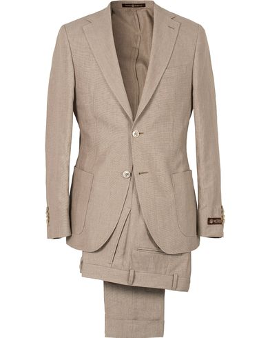 Morris Heritage Edward Oxford Suit Khaki