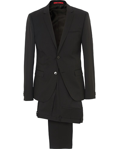 Kostym | AlisterS Stretch Wool Suit Black