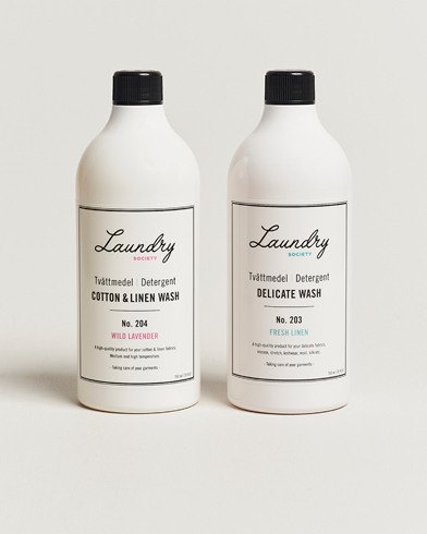 Herr | Care with Carl | Laundry Society | Detergent Set