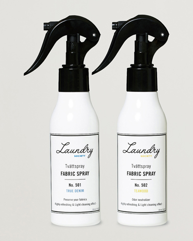 Herr | Tvättmedel och Tvättspray | Laundry Society | Mixed Wash Spray Set
