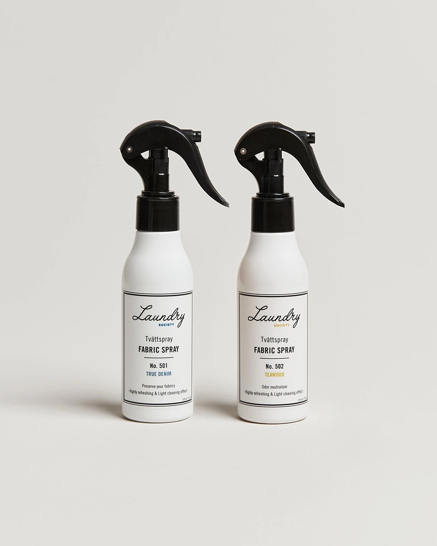 Herr | Tvättmedel och Tvättspray | Laundry Society | Mixed Wash Spray Set