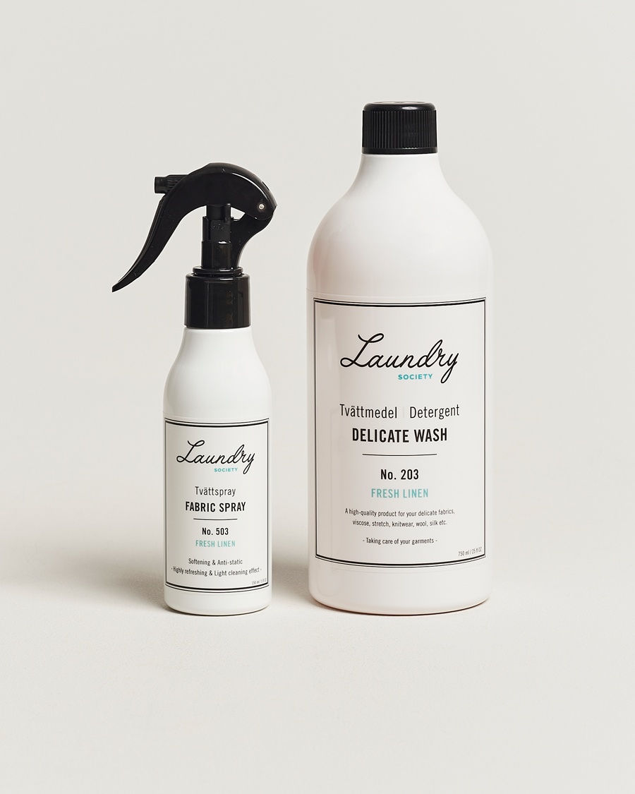 Herr | Tvättmedel och Tvättspray | Laundry Society | Sensitive Wash Set
