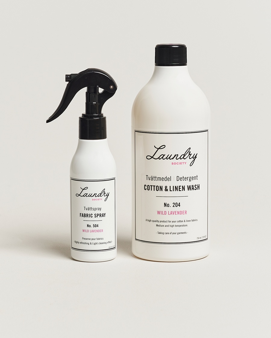 Herr | Tvättmedel och Tvättspray | Laundry Society | Basic Wash Set