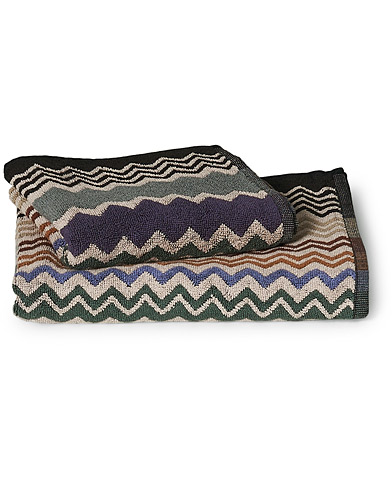 Herr | Textilier | Missoni Home | Rufus Bath Towels Multicolor