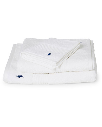 Herr |  | Ralph Lauren Home | Polo Player 3-Pack Towels White