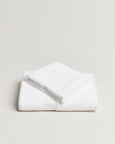 Herr | Textilier | Ralph Lauren Home | Avenue 2-Pack Towels White