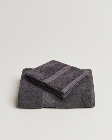 Herr | Handdukar | Ralph Lauren Home | Avenue 2-Pack Towels Graphite