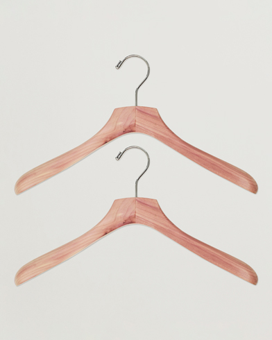 Herr | Care with Carl | Care with Carl | Cedar Wood Jacket Hanger 10-pack