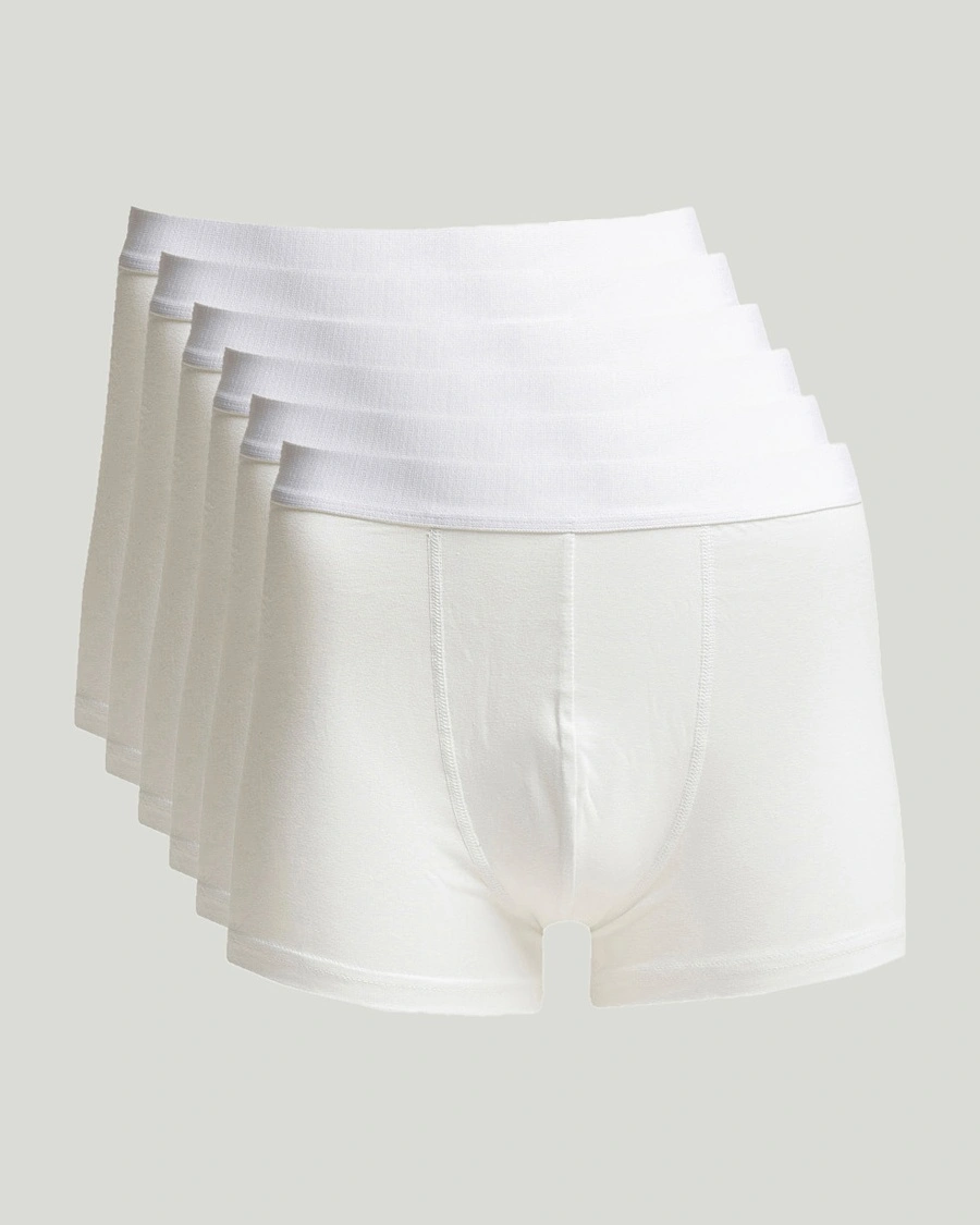 Herr | Bread & Boxers | Bread & Boxers | 6-Pack Boxer Brief White