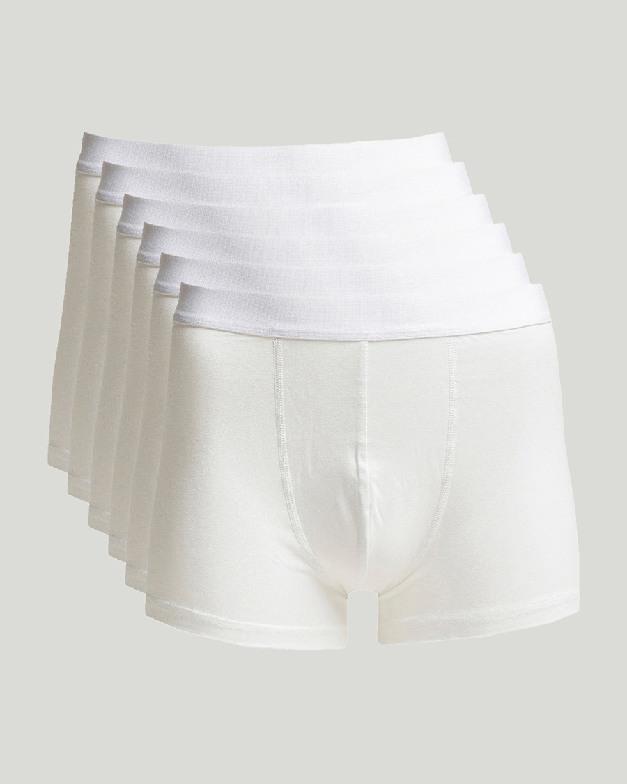 Bread & Boxers 6-Pack Boxer Brief White – Vit