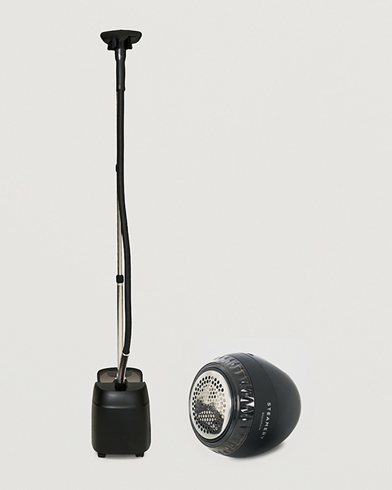 Herr | Gamla produktbilder | Steamery | Stratus No.2 Professional Steamer & Pilo Fabric Shaver Set