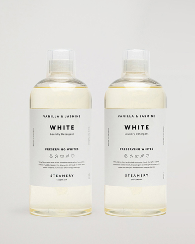 Herr | Tvättmedel och Tvättspray | Steamery | 2-Pack White Laundry Detergent 750ml