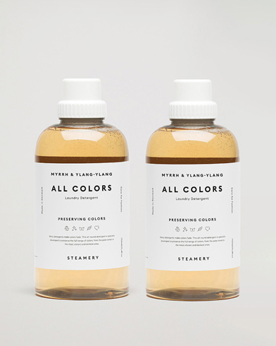 Herr | Tvättmedel och Tvättspray | Steamery | 2-Pack All Color Detergent 750ml