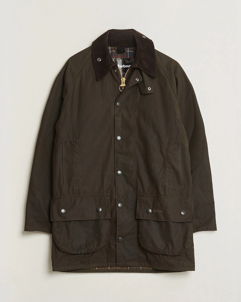 Pre-owned Barbour Lifestyle Classic Beaufort Jacket Olive UK36 - EU46 – Grön