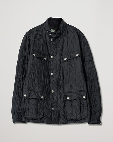 Herr | Pre-owned | Pre-owned | Barbour International Ariel Quilted Jacket Black