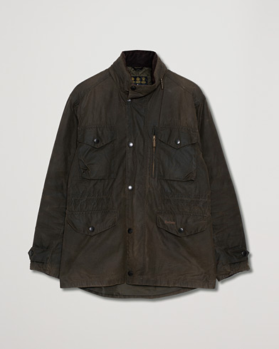 Herr | Care of Carl Pre-owned | Pre-owned | Barbour Lifestyle Sapper Jacket Olive