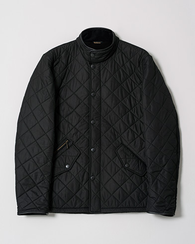Herr | Care of Carl Pre-owned | Pre-owned | Barbour Lifestyle Powell Quilted Jacket Black S