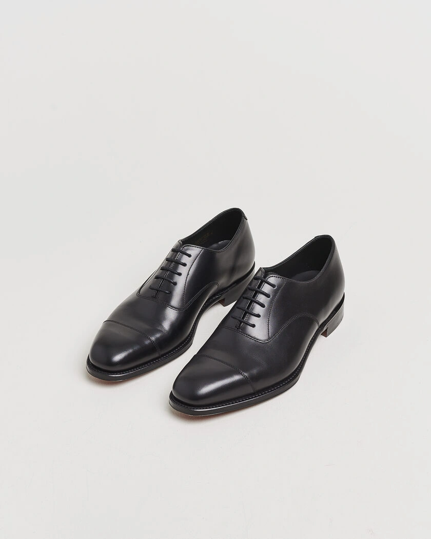 Pre-owned Loake 1880 Aldwych Oxford Black Calf UK9 - EU43 – Svart