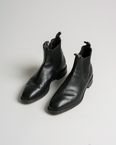 Herr | Pre-owned | Pre-owned | R.M.Williams Blaxland G Boot Yearling Black