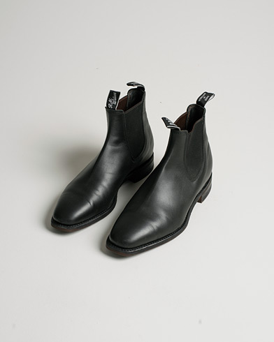 Herr | Pre-owned | Pre-owned | R.M.Williams Blaxland G Boot Yearling Black