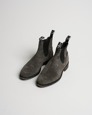 Herr |  | Pre-owned | R.M.Williams Wentworth G Boot Grey Suede