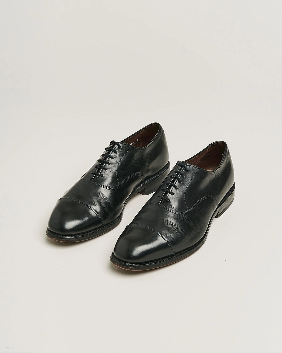 Herr | Pre-owned Randsydda skor | Pre-owned | Allen Edmonds Park Avenue Oxford Black US6,6/EU39,5