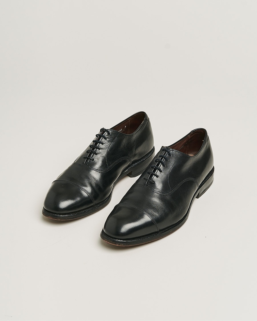 Pre-owned Allen Edmonds Park Avenue Oxford Black US6,5 - EU39,5 – Svart