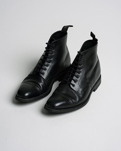 Herr | Care of Carl Pre-owned | Pre-owned | Loake 1880 Hyde Boot Black Calf UK6,5 - EU40,5