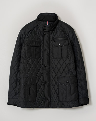 Herr | Care of Carl Pre-owned | Pre-owned | Hackett AMR Quilted 4-Pocket Jacket Black L