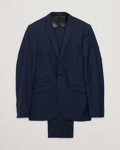 Herr | Pre-owned Kostymer | Pre-owned | Tiger of Sweden Nedvin Suit 100% Wool Navy 46