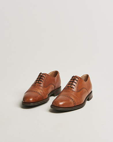 Pre-owned Loake 1880 Cadogan Oxford Mahogany Calf UK7,5 - EU41,5 – Brun