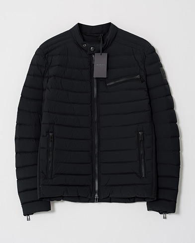 Herr | Care of Carl Pre-owned | Pre-owned | Belstaff Tamworth Stretch Down Jacket Black 46