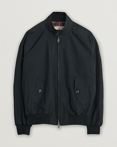 Herr | Pre-owned | Baracuta G9 Original Harrington Jacket Dark Navy