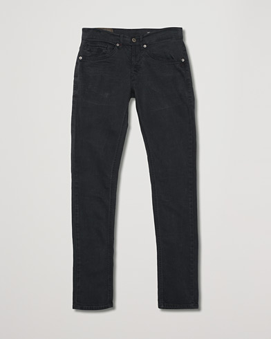 Herr | Care of Carl Pre-owned | Pre-owned | Dondup George 5-Pocket  Washed Black