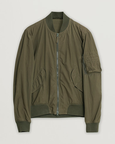 Pre-owned Aspesi Bomba Summer Jacket Green XL – Grön