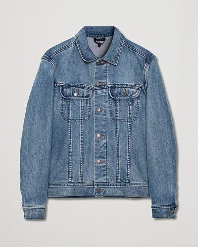 Herr | Care of Carl Pre-owned | Pre-owned | A.P.C. Jeans Jacket Indigo