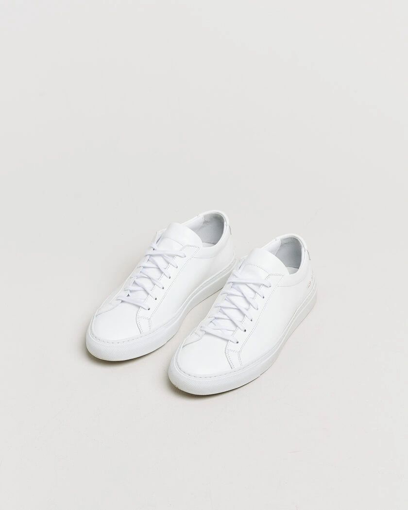 Pre-owned Common Projects Original Achilles Sneaker White 39 – Vit