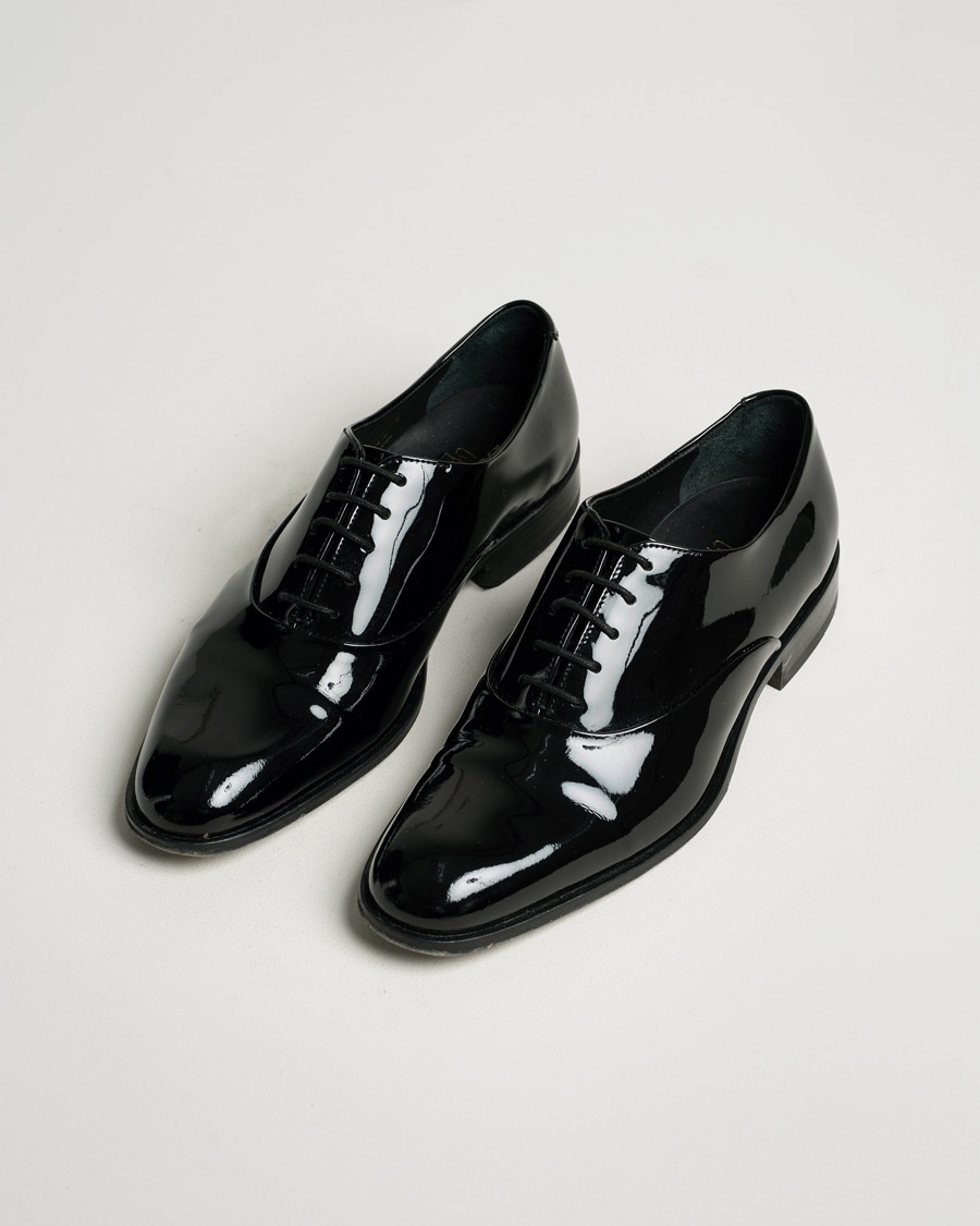 Herr | Pre-owned Randsydda skor | Pre-owned | Loake Lifestyle Patent Black UK6 - EU40