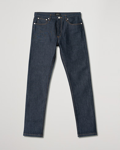 Herr | Care of Carl Pre-owned | Pre-owned | A.P.C. Petit New Standard Stretch Jeans Dark Indigo