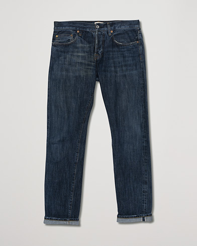 Herr | Pre-owned Jeans | Pre-owned | C.O.F. Studio M3 Regular Tapered Fit Selvedge Jeans 3 Months Blue