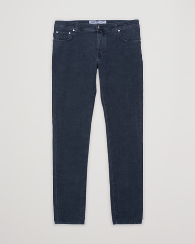 Herr | Pre-owned Jeans | Pre-owned | Jacob Cohën 688 Slim Fit Jeans Navy W37