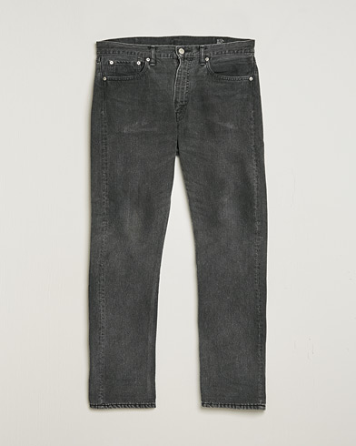 Herr | Pre-owned Jeans | Pre-owned | orSlow Slim Fit 107 Jeans Black Denim Stone