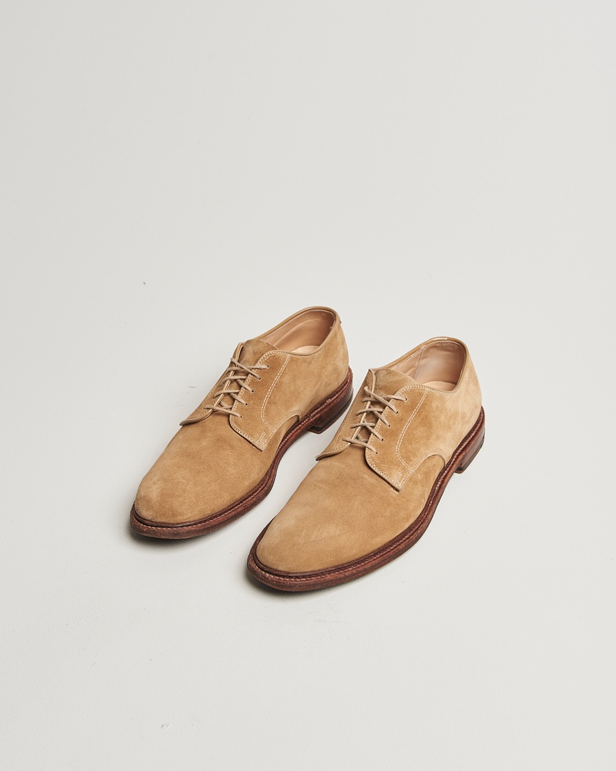 Herr | Pre-owned kläder & skor | Pre-owned | Alden Derby Sand Suede US10 - EU44