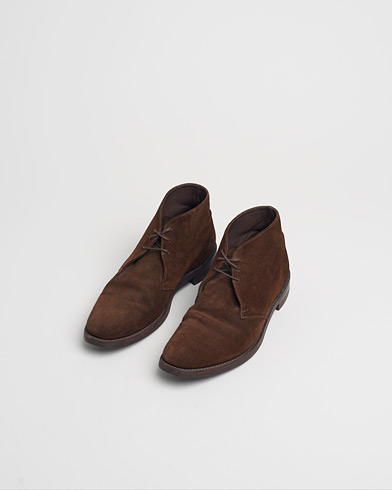 Herr | Pre-owned Randsydda skor | Pre-owned | Loake 1880 Pimlico Chukka Boot Brown Suede