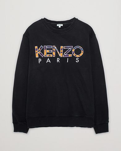 Herr | Pre-owned | Pre-owned | Kenzo Paris Sweatshirt Black
